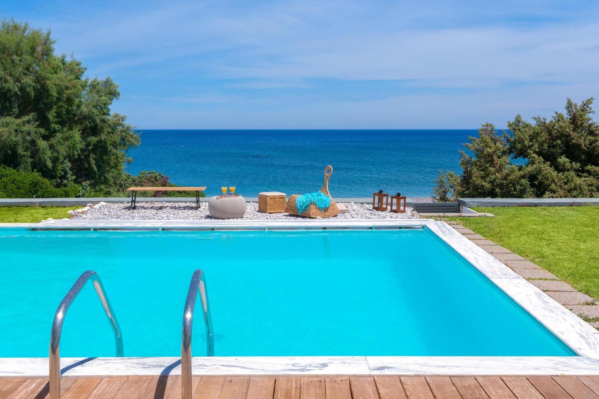 Villa Sevil Lachania  Exterior photo