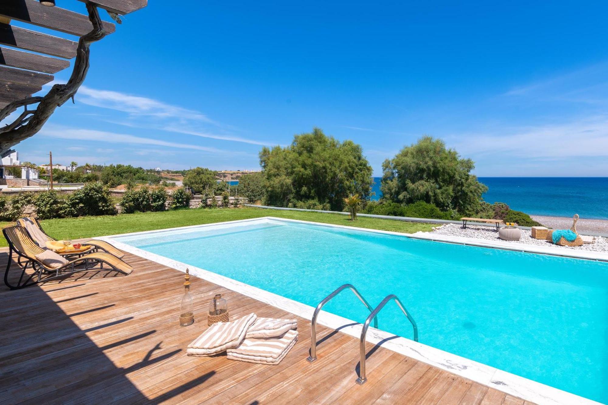 Villa Sevil Lachania  Exterior photo