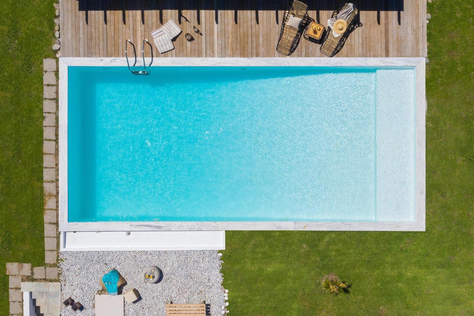 Villa Sevil Lachania  Exterior photo