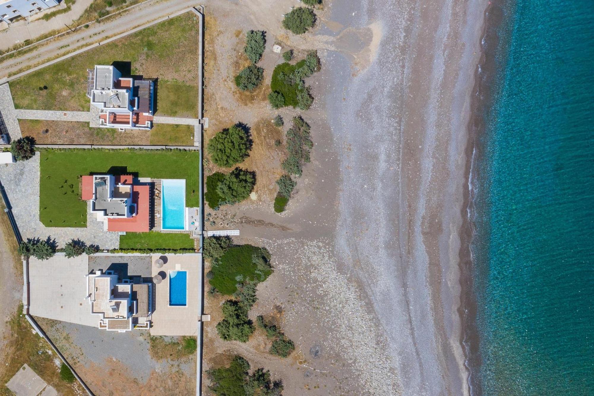 Villa Sevil Lachania  Exterior photo