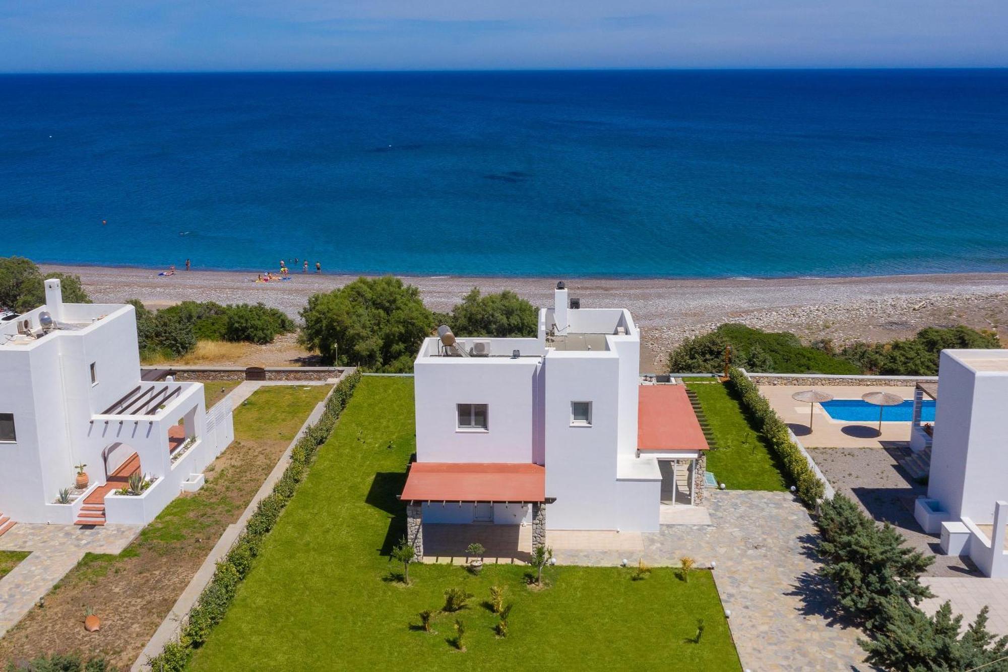 Villa Sevil Lachania  Exterior photo