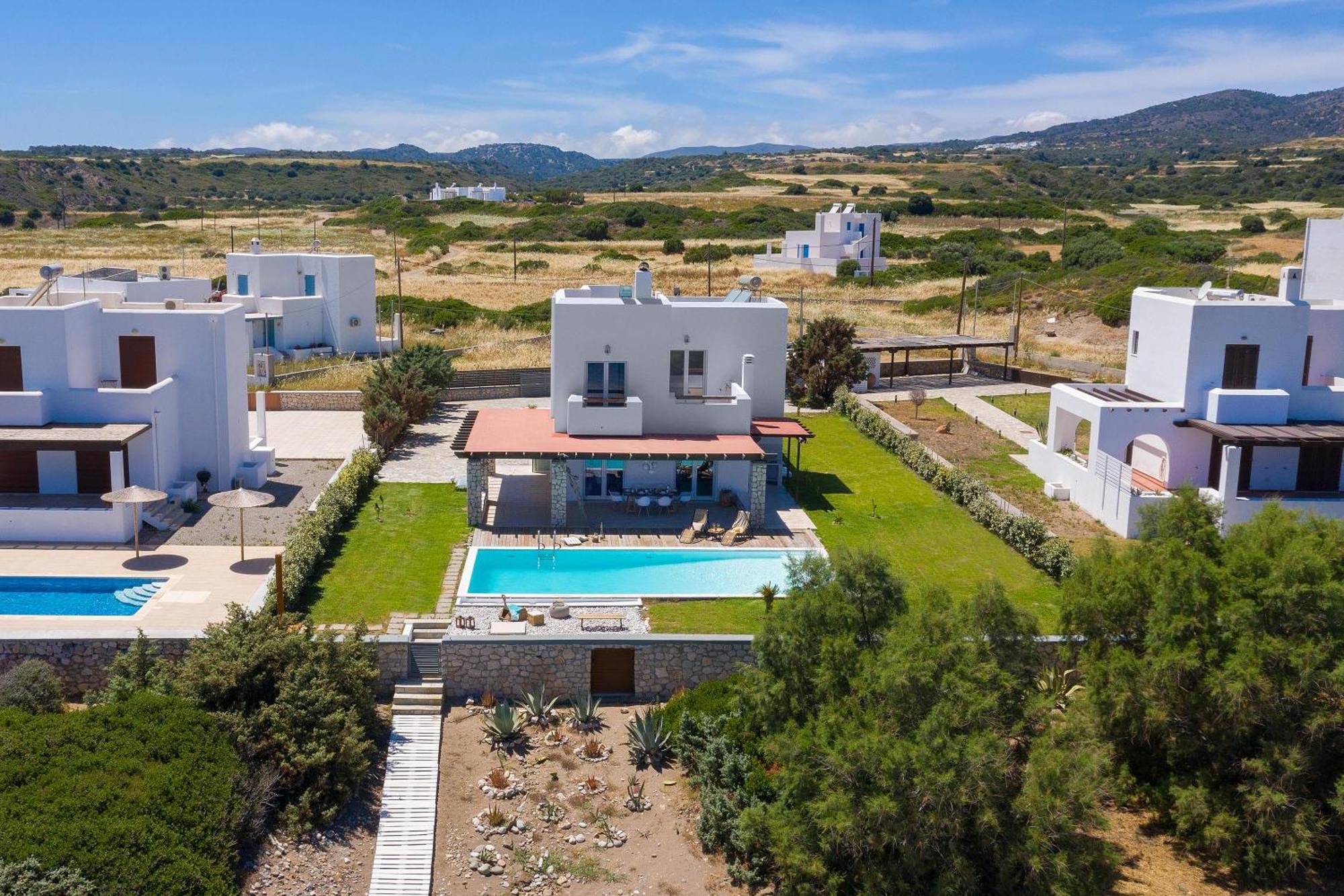 Villa Sevil Lachania  Exterior photo