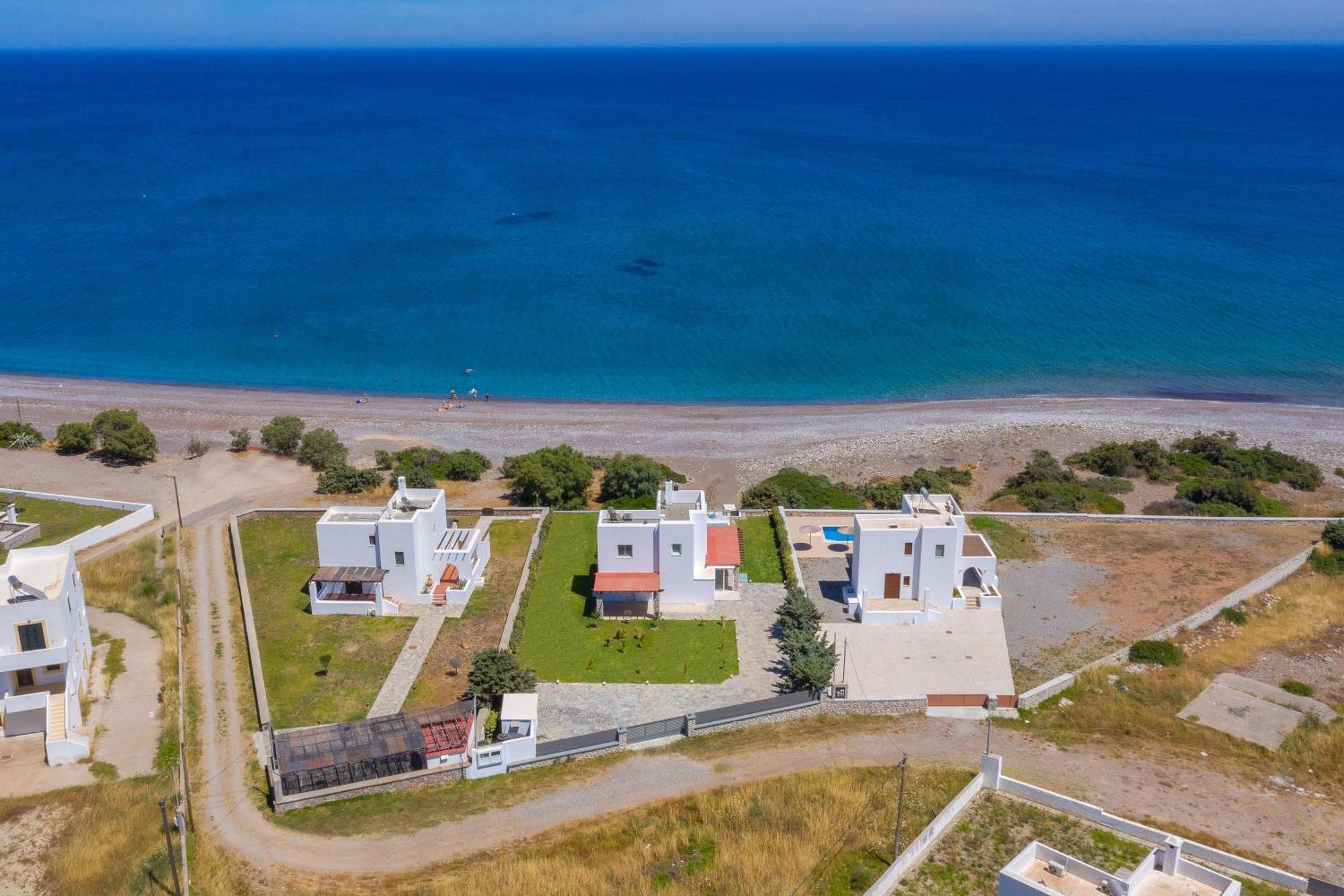 Villa Sevil Lachania  Exterior photo