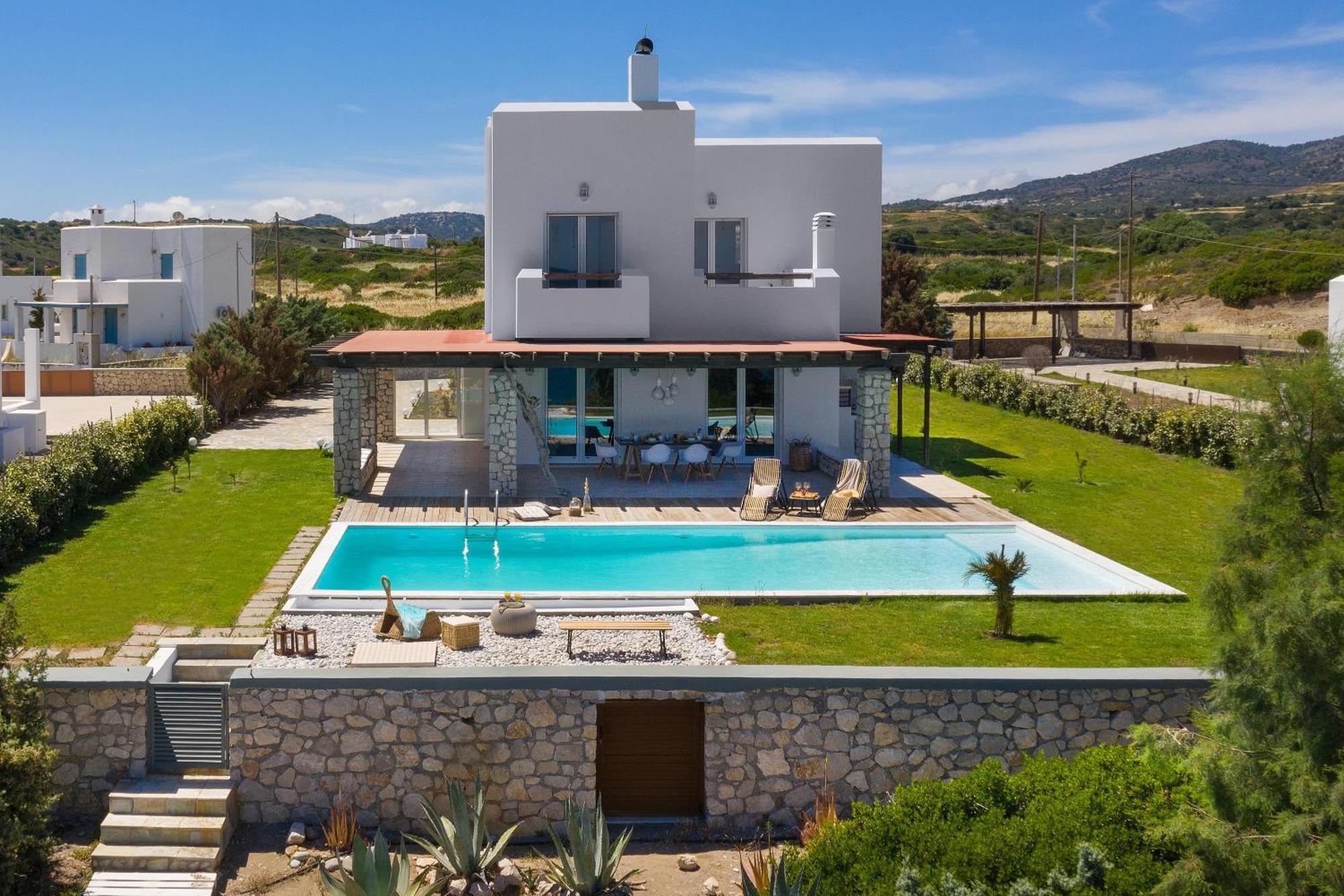 Villa Sevil Lachania  Exterior photo