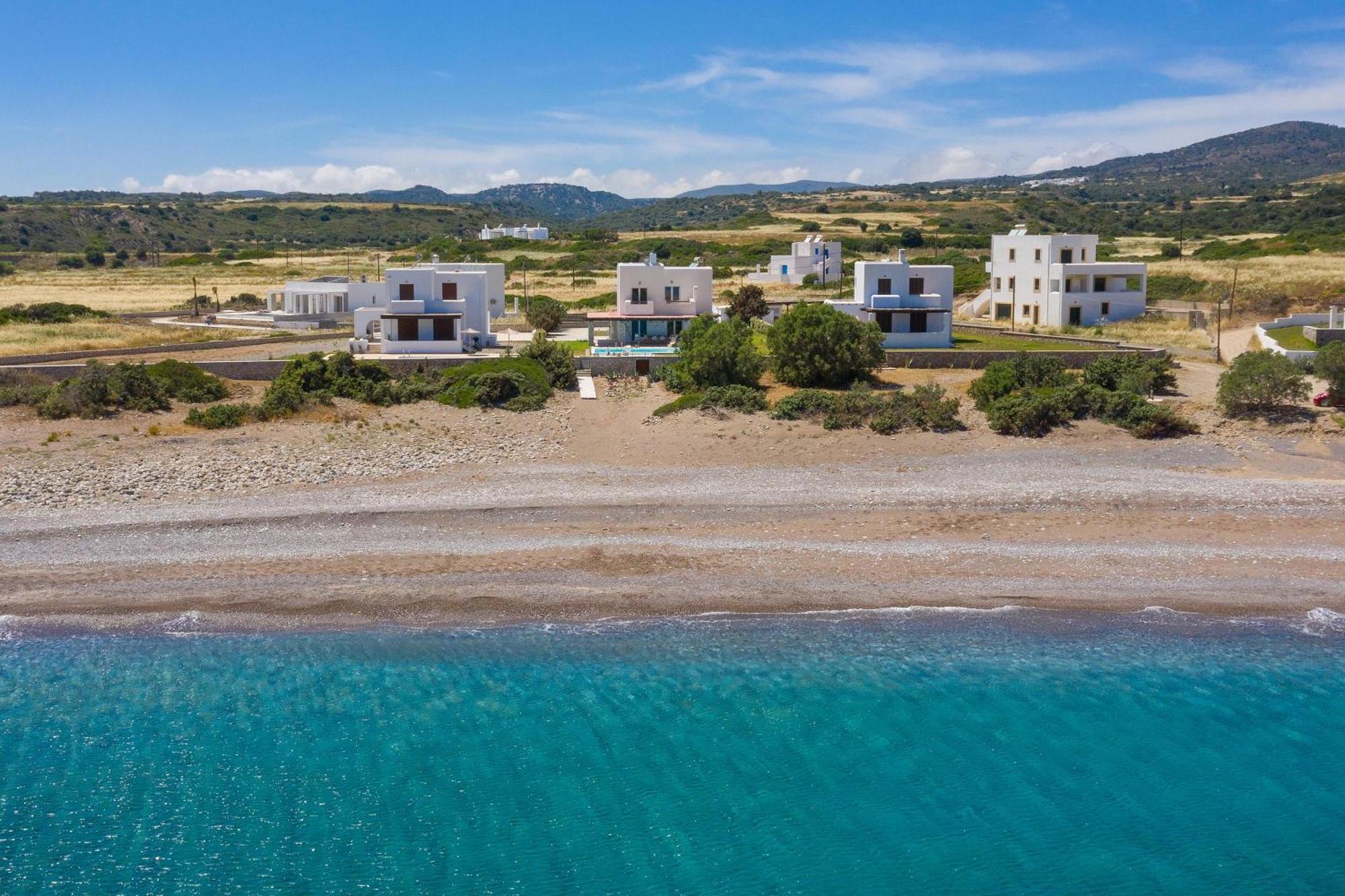 Villa Sevil Lachania  Exterior photo