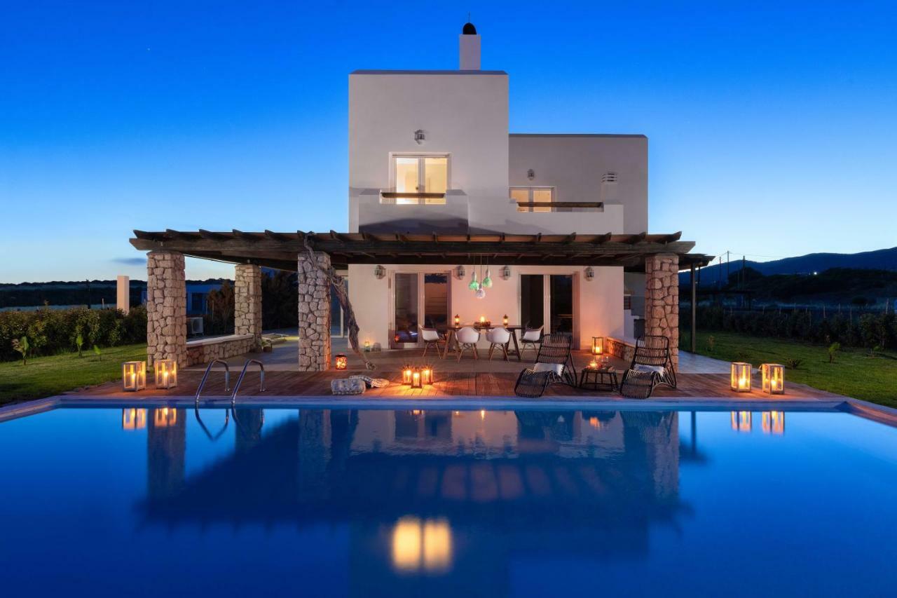 Villa Sevil Lachania  Exterior photo